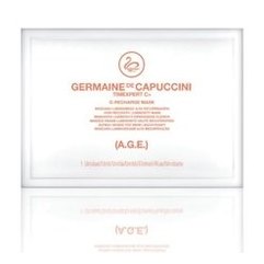 Маска для лица с витамином C Germaine de Capuccini T.C+ (A.G.E.) C-recharge Mask, 6 шт