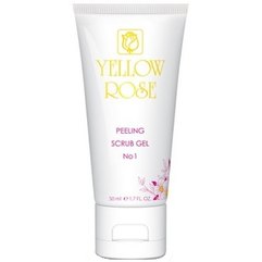 Yellow Rose Peeling Scrub Gel №1  скраб для любого типа кожи