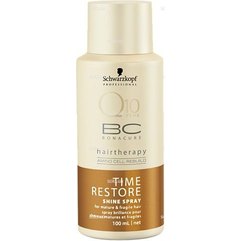 Schwarzkopf Professional Bonacure Q10 Time Restore Shune Spray Спрей для блеска волос