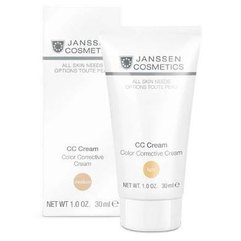 CC крем Janssen Cosmeceutical CC cream Medium, 30 ml