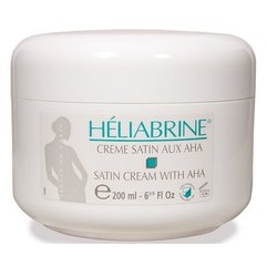 Heliabrine Satin Body Cream - Крем для тела SATIN с экстрактом персика и каротином
