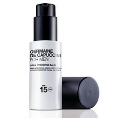 GERMAINE de CAPUCCINI For Men Daily Hydrating Balm SPF15 Зволожуючий бальзам, 50 мл, фото 