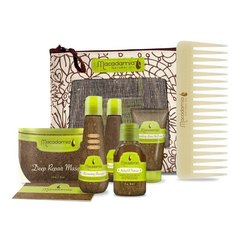 Дорожный набор для волос Macadamia Natural Oil Travel Kit  