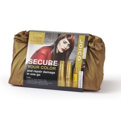 Набор дорожный для волос Joico K-Pak Secure Your Color Pre-Pack Gold 