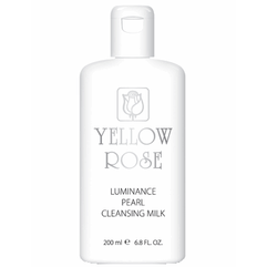 Yellow Rose Luminance Pearl Cleansing Milk  - Молочко очищающее с жемчугом 200 мл