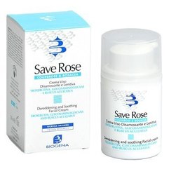 Дневной крем для кожи с куперозом Biogena Save Rose.