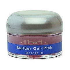 ibd Builder Gel Pink, 2oz (56 г) - розовый конструирующий гель.