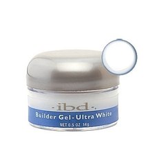 ibd Builder Gel Ultra White, 2oz (56 г) - ультра белый конструирующий гель.