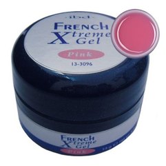 ibd French X-treme Builder Gel Pink, 14 г. - ярко-розовый прозрачный конструирую