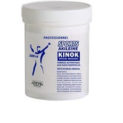 Крем для профессионального массажа Asepta Akileine Sports Kinok Massage Cream