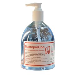 Бактерицидный гель для рук БактериоСол, 500 ml