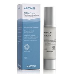 Лосьон против морщин увлажняющий регенерирующий Sesderma Aposkin Moisturizing Facial Lotion, 50 ml