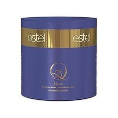 Маска для волос с комплексом масел Q3 Relax, Экранирование волос Estel Professional Q3, 300 ml