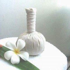 Мішечки для тайського масажу Лаванда, фото 