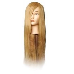 Муляж головы для стрижки блондин 60 см Comair