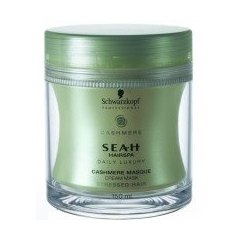 Кашемировая маска восстанавливающая для повреждённых волос Schwarzkopf Professional Seah Cashmere Masque, 150 ml