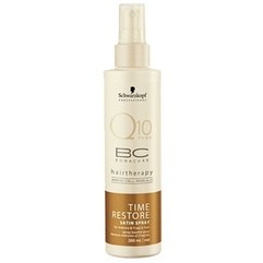 Сатиновый спрей для волос Возрождение  Schwarzkopf Professional Bonacure Time Restore Satin Spray Q10, 200 ml