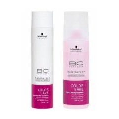 Schwarzkopf Professional BONACURE BC Color Freeze BC CF SH/SpCON CEE - Шампунь + Спрей-Кондиціонер 02/12 2 шт, фото 