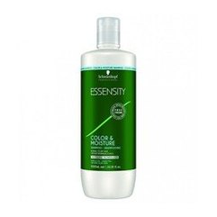 Шампунь увлажняющий без сульфатов Schwarzkopf Professional Essensity Color & Moisture Shampoo 