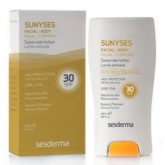 Солнцезащитный крем SPF30 Sesderma Sunyses, 200 ml