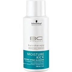 Спрей-блеск с глянцевым эффектом Schwarzkopf Professional Moisture Kick Glissane Shine Spray, 100 ml