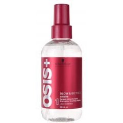 Спрей для увеличения объема волос легкой фиксации Schwarzkopf Professional Osis+ Blow & Go Thick, 200 ml