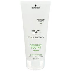 Schwarzkopf Bonacure Sensitive Soothe Mild Shampoo - Заспокійливий шампунь для волосся і чутливої шкіри голови, 200 мл, фото 