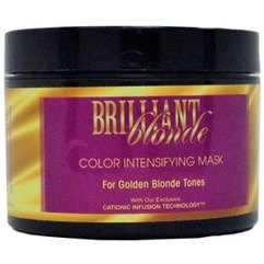 Оттеночная маска Блестящий блондин Kerarganic Color Intensifying Mask, 236 ml