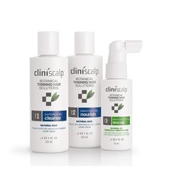 Система интенсивная для редеющих натуральных волос Cliniscalp 3step trial kit for natural hair advanced stages 