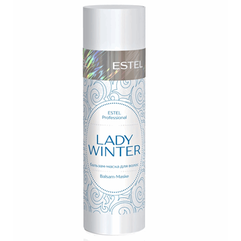 Estel Professional Lady Winter - Бальзам-маска для волосся, 200 мл, фото 