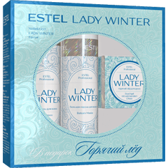 Estel Professional Lady Winter - Колекція LADY WINTER"Гарячий лід", фото 
