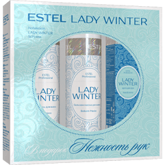 Estel Professional Lady Winter - Колекція LADY WINTER"Ніжність рук", фото 