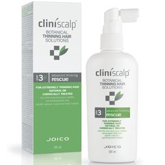 Cliniscalp adv. thinning rescue - natural or chemically treated hair - Cтимулятор ріст інтенсивний для помітно рідкого волосся, фото 