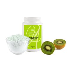 Альгинатная маска с киви Elitecosmetic Peel off Kiwi Mask glucoempreinte