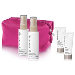 Maria Galland Hydration travel set Дорожній набір Зволоження та живлення, фото 
