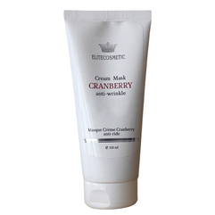 Alginmask Cream Mask Cranberry Омолоджуюча освіжаюча крем-маска для обличчя з журавлиною, 150 мл, фото 