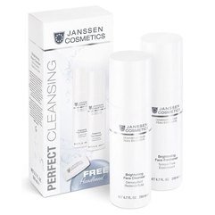 Janssen Cosmeceutical Perfect Cleansing Набір для очищення - освітлення шкіри, фото 
