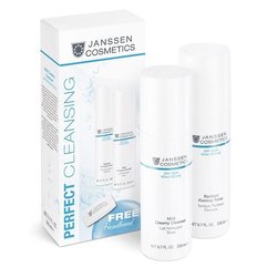Набор для очищения сухой кожи Janssen Cosmeceutical Perfect Cleansing