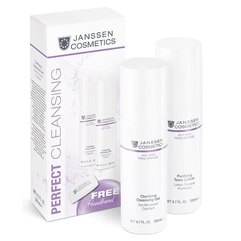 Набор для очищения жирной кожи Janssen Cosmeceutical Perfect Cleansing