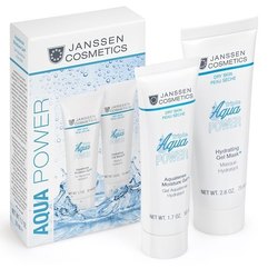 Набор для суперувлажнения кожи Janssen Cosmeceutical Duo Set Aqua Power