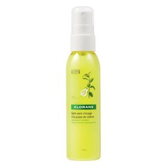 Klorane spray with pulp sweet lemon - Спрей з м'якоттю солодкого лимона для полегшення розчісування волосся, 125 мл, фото 