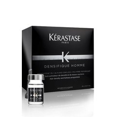 Средство для увеличения густоты волос для мужчин Kerastase Densifique Bain Densite Homme, 30x6 ml