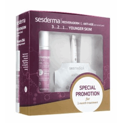 Антивозрастной набор для лица Sesderma Resveraderm & Anti-age Personal Peel Set
