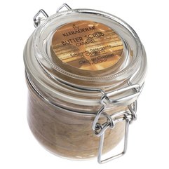 KLERADERM Caramel butter scrub Аромабальзам-скраб для душа Східна Карамель для обличчя і тіла, 170 мл, фото 