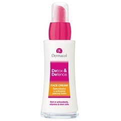 Dermacol Detox & Defence Face Cream - Детоксицирующие і захисний крем для обличчя, 50 мл, фото 