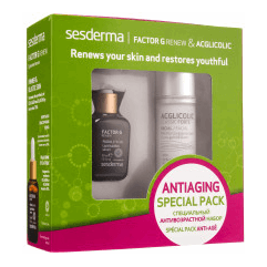 Набор для лица Sesderma Factor G Renew & Acglicolic Set