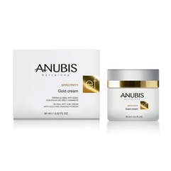 Anubis Effectivity Gold Cream SPF20 Крем Голд 24 год, 60 мл, фото 