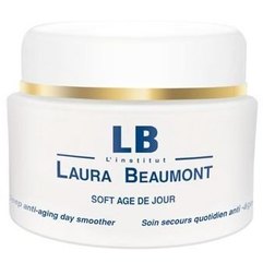 Laura Beaumont Soft Age De Jour Day Care - Ніжний денний антивіковий крем, 50 мл, фото 