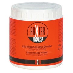 Лечебная маска для окрашенных волос с бета-каротином Baxter Carrot Treatment Hair Mask, 1000 ml