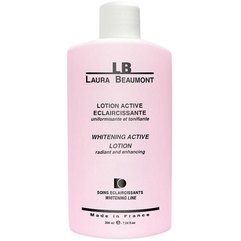 Лосьон осветляющий активный Laura Beaumont Whitening Active Lotion Radiant And Enhancing, 200 ml